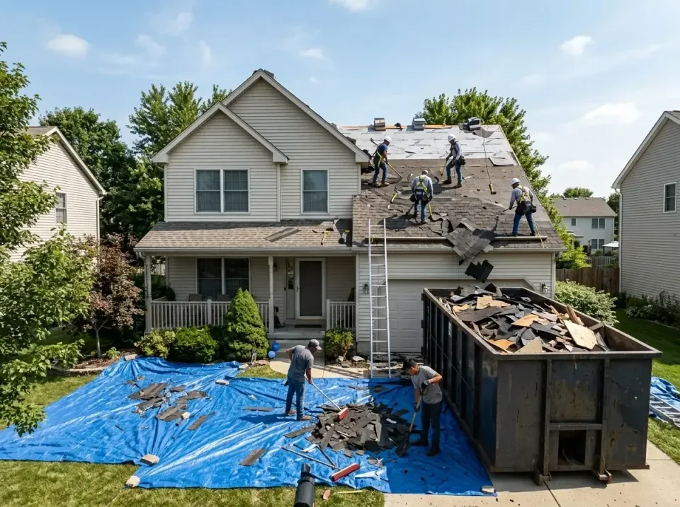 roof-replacement-debris-remova-004 — frequently asked questions, Cheapest Dumpster Rentals in Wesson, MS